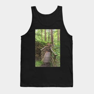 A Woodland Footbridge Tank Top